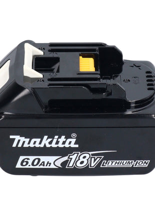 Ponceuse orbitale sur batterie Makita DBO 480 G1J 18 V 112 x 102 mm + 1x batterie 6,0 Ah + Makpac - sans chargeur