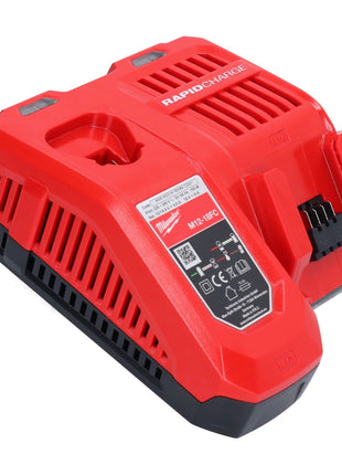 Milwaukee M18 HNRG-801 Akku Starter Set High Output 18 V + 1x HB8 Akku 8,0 Ah ( 4932471070 ) + M12-18 FC Ladegerät ( 4932451079 ) - Toolbrothers