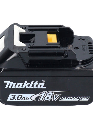 Ponceuse orbitale sur batterie Makita DBO 481 F1 18 V 112 x 102 mm + 1x batterie 3,0 Ah - sans chargeur