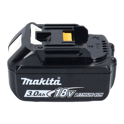 Makita DBO 481 F1 levigatrice orbitale a batteria 18 V 112 x 102 mm + 1x batteria ricaricabile 3,0 Ah - senza caricabatterie
