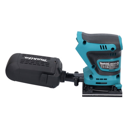 Makita DBO 481 M1 Cordless orbital sander 18 V 112 x 102 mm + 1x rechargeable battery 4.0 Ah - without charger
