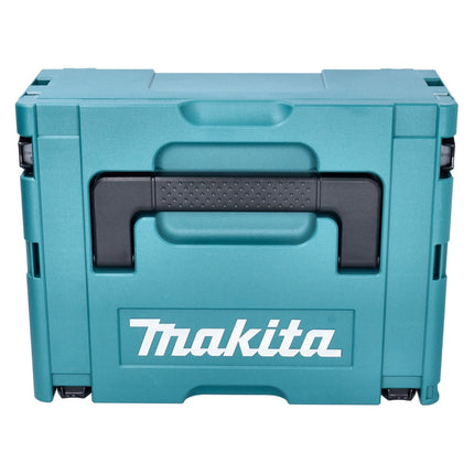 Makita DBO 481 RF1J Levigatrice orbitale a batteria 18 V 112 x 102 mm + 1x batteria ricaricabile 3,0 Ah + caricatore + Makpac