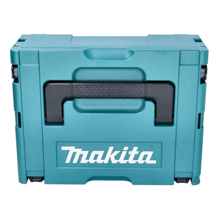 Makita DBO 481 RFJ levigatrice orbitale a batteria 18 V 112 x 102 mm + 2x batteria ricaricabile 3,0 Ah + caricabatterie + Makpac