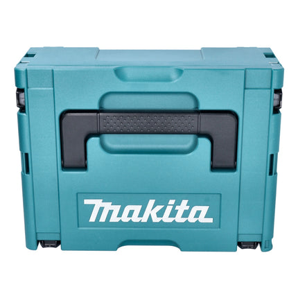 Makita DBO 481 M1J Lijadora orbital sin cable 18 V 112 x 102 mm + 1x batería recargable 4,0 Ah + Makpac - sin cargador