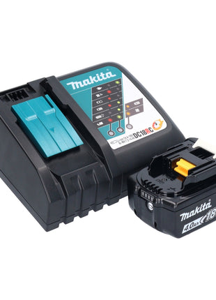 Ponceuse orbitale sur batterie Makita DBO 481 RM1J 18 V 112 x 102 mm + 1x batterie 4,0 Ah + chargeur + Makpac