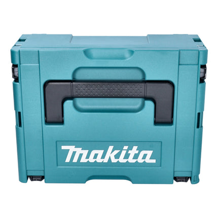 Makita DBO 481 RTJ levigatrice orbitale a batteria 18 V 112 x 102 mm + 2x batteria ricaricabile 5,0 Ah + caricabatterie + Makpac