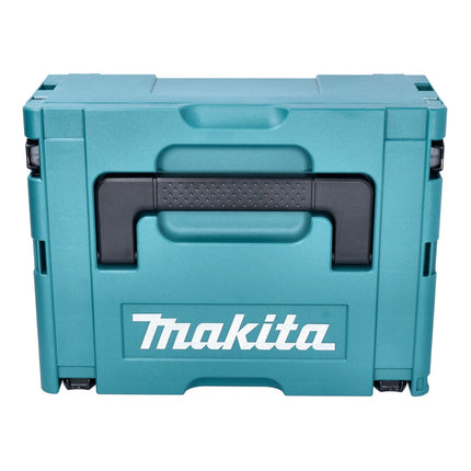 Makita DBO 481 RGJ levigatrice orbitale a batteria 18 V 112 x 102 mm + 2x batteria ricaricabile 6,0 Ah + caricabatterie + Makpac