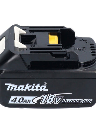 Ponceuse orbitale sur batterie Makita DBO 482 M1 18 V 112 x 102 mm + 1x batterie 4,0 Ah - sans chargeur