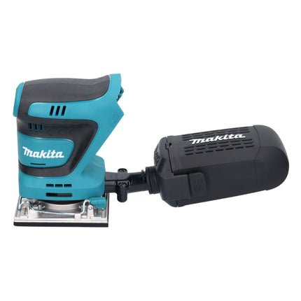 Makita DBO 482 RG1 Akku Schwingschleifer 18 V 112 x 102 mm + 1x Akku 6,0 Ah + Ladegerät
