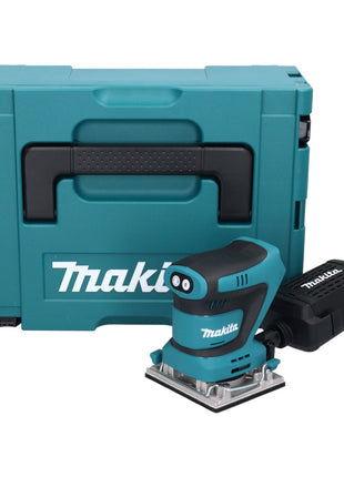 Makita DBO 482 ZJ Akku Schwingschleifer 18 V 112 x 102 mm + Makpac - ohne Akku, ohne Ladegerät