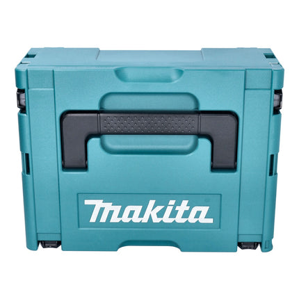 Makita DBO482RF1J Levigatrice vibrante a batteria 112x102mm 18V + 1x batteria 3.0Ah + caricatore + valigetta Makpac