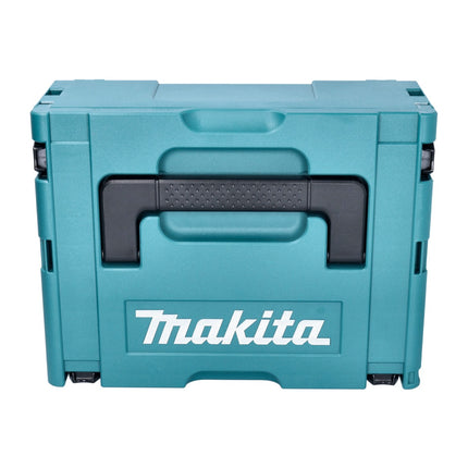 Lijadora vibratoria sin cable Makita DBO 482 M1J 18 V 112 x 102 mm + 1x batería 4,0 Ah + Makpac - sin cargador