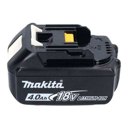 Lijadora vibratoria sin cable Makita DBO 482 M1J 18 V 112 x 102 mm + 1x batería 4,0 Ah + Makpac - sin cargador