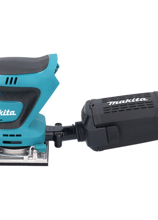 Makita DBO 482 T1J Akku Schwingschleifer 18 V 112 x 102 mm + 1x Akku 5,0 Ah + Makpac - ohne Ladegerät