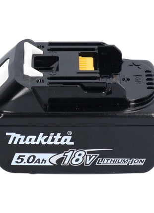 Ponceuse orbitale sur batterie Makita DBO 482 T1J 18 V 112 x 102 mm + 1x batterie 5,0 Ah + Makpac - sans chargeur