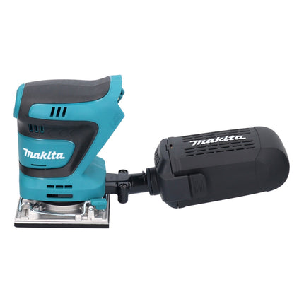 Makita DBO482RT1J Cordless Finishing Sander 112x102mm 18V + 1x Battery 5.0Ah + Charger + Makpac Case