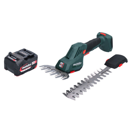 Metabo SGS 18 LTX Q Cordless grass and shrub shears 18 V + 1x battery 4.0 Ah - without charger