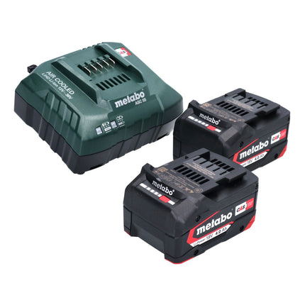 Metabo SGS 18 LTX Q cesoie per erba e arbusti a batteria 18 V + 2x batteria 4,0 Ah + caricatore