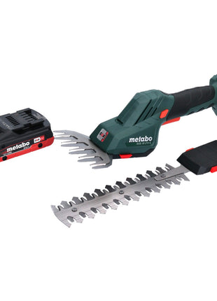 Metabo SGS 18 LTX Q Akku Gras und Strauchschere 18 V + 1x Akku 4,0 Ah - ohne Ladegerät - Toolbrothers