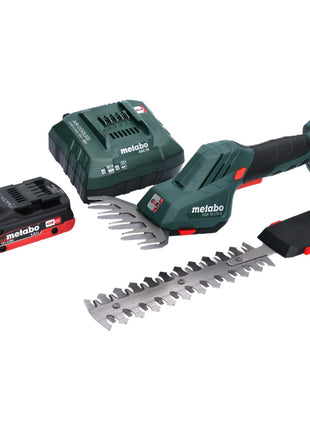 Metabo SGS 18 LTX Q Akku Gras und Strauchschere 18 V + 1x Akku 4,0 Ah + Ladegerät - Toolbrothers