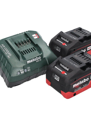 Metabo SGS 18 LTX Q Akku Gras und Strauchschere 18 V + 2x Akku 5,5 Ah + Ladegerät - Toolbrothers