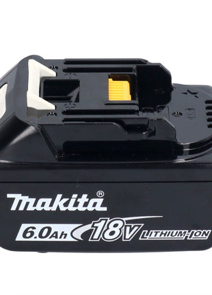 Makita DHP 453 G1X1 Perceuse-visseuse à percussion sans fil 18 V 42 Nm + 1x Batterie 6,0 Ah + kit d'accessoires - 74 pièces + Mallette - sans chargeur