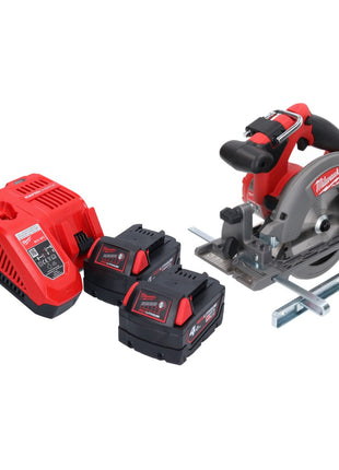 Sierra circular de batería Milwaukee M18 CCS55-402 18 V 165 mm + 2x baterías 4,0 Ah + cargador