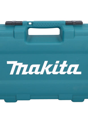 Makita DHP 484 F1X1W perceuse à percussion sans fil 18 V 54 Nm sans balais blanc + 1x batterie 3,0 Ah + jeu d'accessoires 74 pièces + mallette - sans chargeur