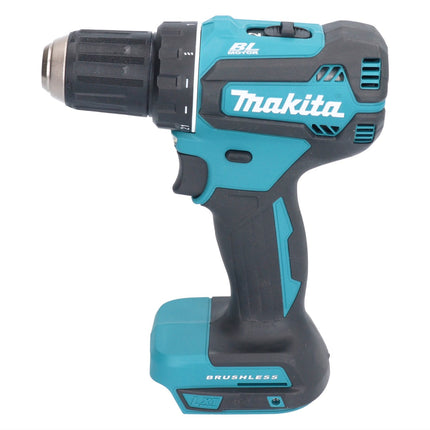 Makita DDF 485 RTX1 Akku Bohrschrauber 18 V 50 Nm Brushless + 2x Akku 5,0 Ah + Ladegerät + 74 tlg. Zubehörset + Koffer