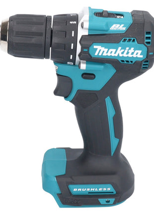 Makita DDF 487 G1X1 Akku Bohrschrauber 18 V 40 Nm Brushless + 1x Akku 6,0 Ah + 74 tlg. Zubehörset + Koffer - ohne Ladegerät