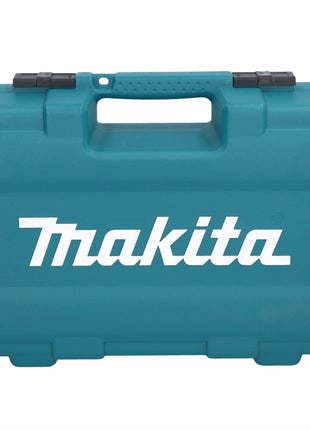 Makita DTD152F1X1 Visseuse à percussion sans fil 165Nm 18V 1/4" + 1x Batterie 3,0Ah + Chargeur + Coffret + Set d'accessoires, 74 pcs.