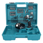 Makita DTD152G1X1 Visseuse à percussion sans fil 165Nm 18V 1/4