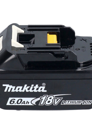 Makita DTD 152 G1X1 Akku Schlagschrauber 18 V 165 Nm 1/4" + 1x Akku 6,0 Ah + 74 tlg. Zubehörset + Koffer - ohne Ladegerät