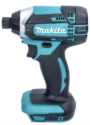 Makita DTD152F1X1 Visseuse à percussion sans fil 165Nm 18V 1/4" + 2x Batteries 6,0Ah + Chargeur + Coffret + Set d'accessoires, 74 pcs.