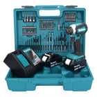 Makita DTD 153 RTX1 Akku Schlagschrauber 18 V 170 Nm 1/4