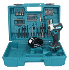 Makita DTD 171 T1X1 Akku Schlagschrauber 18 V 180 Nm 1/4