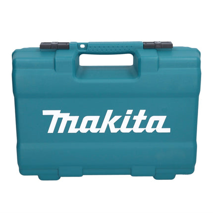 Makita DTD 156 F1X1 llave de impacto a batería 18 V 155 Nm 1/4" + 1x batería 3,0 Ah + set de accesorios 74 piezas + maletín - sin cargador