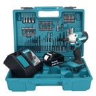 Makita DTD156RT1X1 Visseuse à percussion sans fil 155Nm 18V 1/4