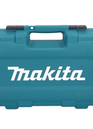 Makita DTD156RGX1 Visseuse à percussion sans fil 155Nm 18V 1/4" + 2x Batteries 6,0Ah + Chargeur + Coffret + Set d'accessoires, 74 pcs.