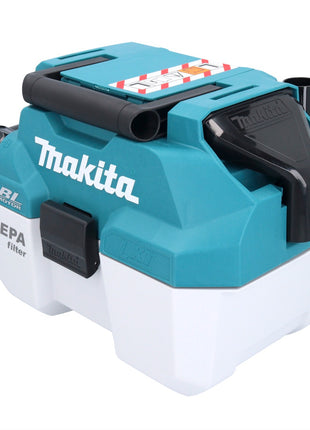 Makita DVC 750 LZ Akku Staubsauger LXT 18 V 67 mbar 7,5 l Brushless Solo - ohne Akku, ohne Ladegerät