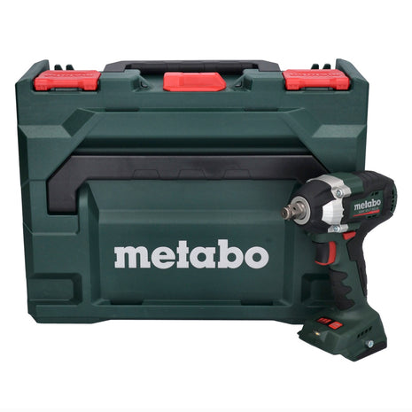 Llave de impacto a batería Metabo SSW 18 LT 300 BL 18 V 300 Nm (602398840) Brushless + metaBOX - sin batería, sin cargador