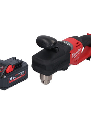 Milwaukee M18 CRAD2-801 Akku Winkelbohrmaschine 18 V 30 Nm Brushless + 1x Akku 8,0 Ah - ohne Ladegerät - Toolbrothers