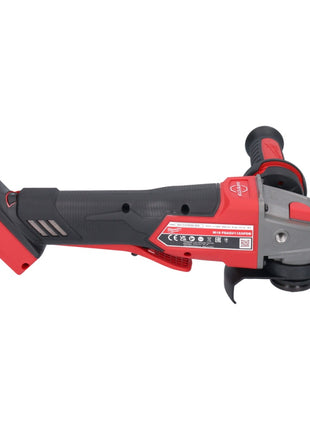 Milwaukee M18 FSAGV115XPDB-802 Akku Winkelschleifer 18 V 115 mm Brushless + 2x Akku 8,0 Ah + Ladegerät