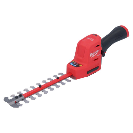 Milwaukee M12 FHT20-0 Taille Haies sans fil 20cm 12V Brushless Solo – sans batterie, sans chargeur