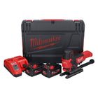 Milwaukee M18 FBJS-802X Akku Stichsäge 18 V Brushless + 2x Akku 8,0 Ah + Ladegerät + HD Box - Toolbrothers