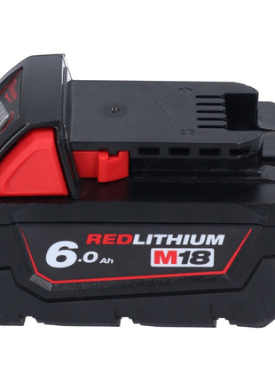 Martillo combinado a batería Milwaukee M18 CHX-601 18 V 2,5 J SDS plus sin escobillas + 1x batería 6,0 Ah - sin cargador