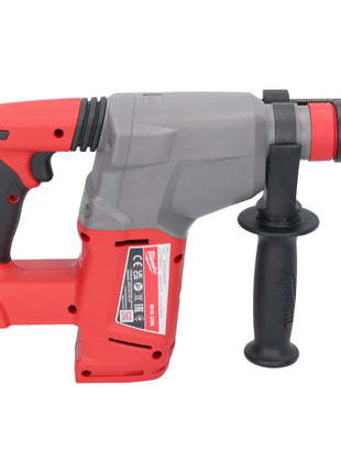 Martillo combinado a batería Milwaukee M18 CHX-602 18 V 2,5 J SDS plus sin escobillas + 2x baterías 6,0 Ah + cargador