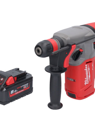 Milwaukee M18 CHX-801 Akku Kombihammer 18 V 2,5 J SDS plus Brushless + 1x Akku 8,0 Ah - ohne Ladegerät