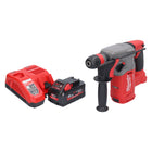 Milwaukee M18 CHX-801 Akku Kombihammer 18 V 2,5 J SDS plus Brushless + 1x Akku 8,0 Ah + Ladegerät