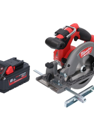 Milwaukee M18 CCS55-801 Akku Handkreissäge 18 V 165 mm + 1x Akku 8,0 Ah - ohne Ladegerät - Toolbrothers